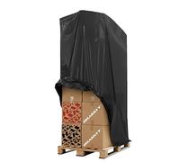 HASKYY Housse de Protection XXL 250 x 130 x 90 cm - Universelle pour palettes, caisses grillagées, barbecues, paniers de Plage, Meubles de Jardin - Housse en polyéthylène imperméable