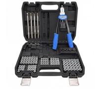 HASKYY Pince à Rivets Pince à riveter professionnelle150 écrous à rivets M5-M6-M8-M10-M12 Taille Compacte