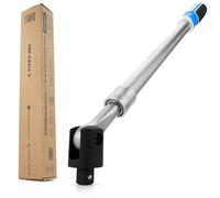 HASKYY Poignée articulée 1/2" extensible rticulée 50-64 cm Levier articulé télescopique avec couple 580 NM Poignée de poussée avec articulation