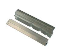 HaSo HAARHAUS Protection de mors de étau 47/5 pour mors L.120mm prisme alu Quantité:1