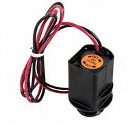 Hasron Électrovanne à verrouillage TBOS Batterie Irrigation DC Commande | Impulsion de verrouillage CC 9-24 V, bobine 6 ohm, 20-500 ms. Fonctionne pendant des mois avec une pile 9 V.
