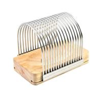 Hasselback Grille à trancher les pommes de terre, les oignons et les tomates - Pratique pour la cuisine - Cadeau pour la cuisine - Cadeau pour mère