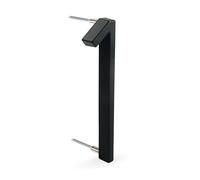 HASWARE 5 Pouce (12cm) NuméRo De Maison Flottant: Chiffres De Porte Modernes - Signalisation Pour Le Bureau De Poste De Rue (Noir AméLioré, 1)