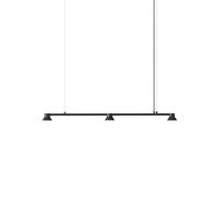 Normann Copenhagen Plafonnier Hat linéaire petit Black