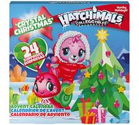 Hatchimals CollEGGtibles - Calendrier de l'avent avec Personnages exclusifs et Accessoires en Papier, à partir de 5 Ans