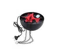 Hatem Faux Feu 3D, LumièRe de Flamme LED Suspendue, Flamme Artificielle LED en Soie, Effet de ScèNe, LumièRe RéAliste, Accessoire de Lampe de Feu de Camp