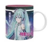 Hatsune Miku Tasse En Céramique Abystyle 320ml Mug Cyberpunk Subli Box