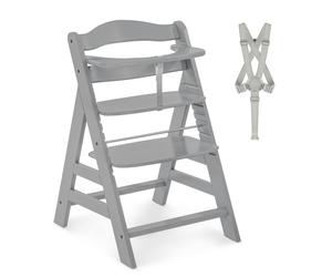 Hauck Alph Chaise Haute Gris