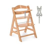 Hauck Alph Chaise Haute Naturel