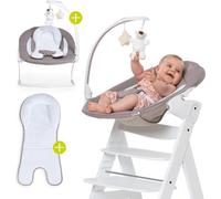 Hauck ALPHA BOUNCER DELUXE transat / transat bébé Gris