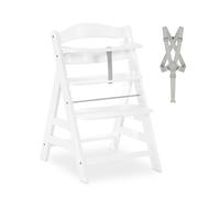 Hauck Alpha+ Chaise Haute Blanc