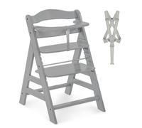 Hauck Alpha+ Chaise Haute Gris