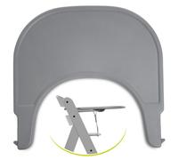 Hauck Alpha Click Tray Plateau pour chaise haute Gris