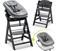 Hauck Alpha Plus 4-pièces Newborn Set - Chaise haute