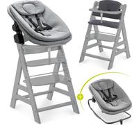 Hauck Alpha Plus 4-pièces Newborn Set - Chaise haute