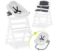 Hauck Alpha Plus 4-pièces Newborn Set - Chaise haute