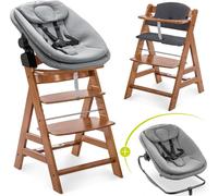 Hauck Alpha Plus 4-pièces Newborn Set - Chaise haute
