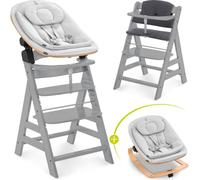 Hauck Alpha Plus 4-pièces Newborn Set Eco - chaise haute