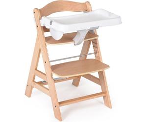 Hauck Alpha Tray Table avec planche à manger, complément de la chaise haute Alpha