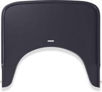 Hauck Alpha Wooden Tray -syöttötuolin tarjotin, Dark Grey