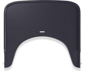 Hauck Alpha Wooden Tray -syöttötuolin tarjotin, Dark Grey