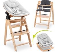 Hauck Arketa Beech, ensemble pour nouveau-né 4 pièces Eco - Chaise haute
