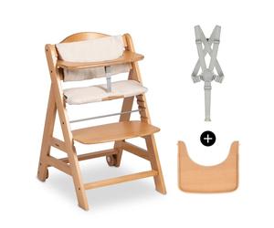 Hauck Bet Chaise Haute Naturel