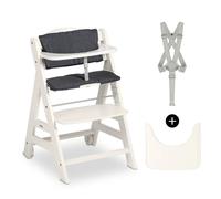 Hauck Beta+ Chaise Haute Blanc