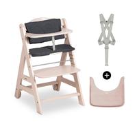 Hauck Beta+ Chaise Haute Bois blanchi