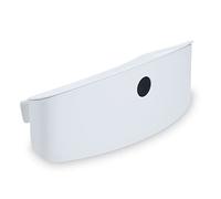 hauck Boite Rangement pour Chaise Haute Bébé Alph Bet Arketa - Boîte avec Couvercle, Fixation Facile au Dossier, Charge jusqu'à 3 kg, Facile à Nettoyer, Blanc