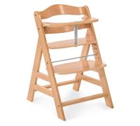Hauck Alpha+ Chaise Haute Naturel