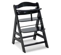 Hauck Alpha+ Chaise Haute Noir