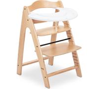 Hauck chaise haute Arketa in ase Play Tray -