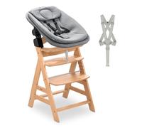 Hauck Chaise Haute Alpha Newborn Set Pro - Nature