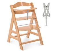 Hauck Alph Chaise Haute Naturel