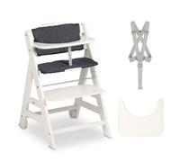 Hauck Chaise haute Bet – Blanc