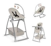 Hauck Chaise Haute Sit N Relax 3in1 - Beige