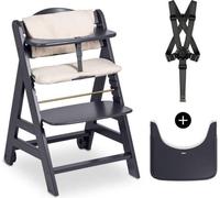 Hauck Chaise haute Beta Plus incl. planche à manger, coussin d'assise