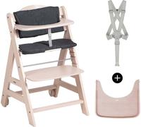 Hauck Chaise haute Beta Plus incl. planche à manger, coussin d'assise