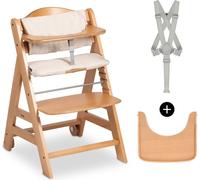 Hauck Chaise haute Beta Plus incl. planche à manger, coussin d'assise