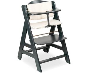 Hauck Chaise haute Beta Plus incl. planche à manger, coussin d'assise