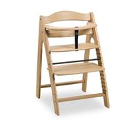 Hauck - Chaise haute en bois de chêne Arketa Oak