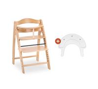Hauck chaise haute Arketa in ase Play Tray -