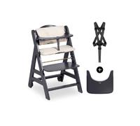 Hauck Chaise haute évolutive Bet Gris foncé