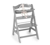 Hauck Chaise Haute Évolutive Bois Alpha + / Grey