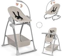 Hauck Chaise Haute Sit N Relax 3in1 - Beige