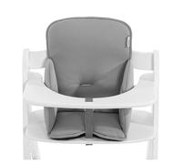 hauck Coussin Chaise Haute Bébé pour Alph Bet et Arketa, Grey | De 6 à 24 mois, réducteur chaise haute pour modèles hauck, avec dossier rembourré et côtés renforcés