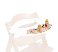hauck Play Sorting, Giraffe - Jeu de tri à partir de 18 mois Compatible avec le plateau de jeu Play Tray pour les chaises hautes en bois Alph Bet et Arketa, Jouet en bois pour bébé Développe la c