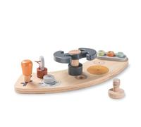 Hauck Jouet en Bois Bebe Cockpit - pour Plateau Jeu Play Tray Chaise Haute Bébé Alpha +, Bet ou Arketa - Encourage la Motricité, Bois Certifié FSC® - (Poste de Pilotage)