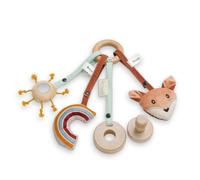 Hauck - Jouet en bois pour chaise haute Hauck Play Catching S Fox